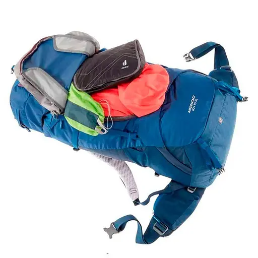 Рюкзак Deuter Aircontact 60 + 10 SL Steel-Midnight (1052-3320421 3399) - фото 6