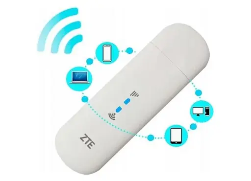WiFi роутер ZTE MF79U, 4G/3G, MIMO TS-9, SIM, всі оператори - фото 2