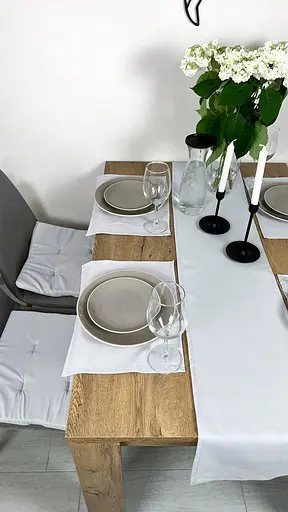 Комплект Доріжка водовідштовхувальна Світлосірий однотон 240х40 см 4 шт. - фото 4