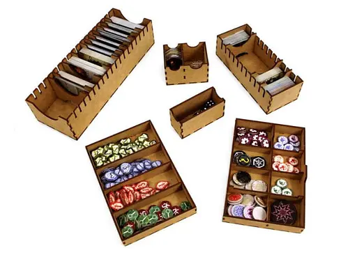 Органайзер Tower Rex МДФ Жах Аркгема, Третє видання Arkham Horror, 3nd edition (2172) - фото 3