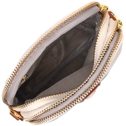 Кожаная сумка женская Vintage 14.5х18х5.5 см sum0024791 - фото 4