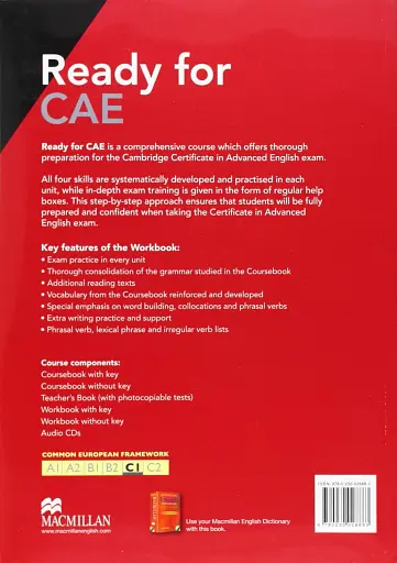 New Ready for CAE. Workbook + Key - фото 2