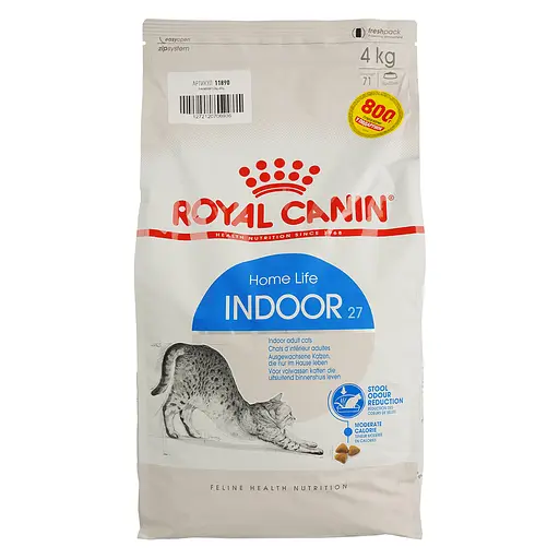 Сухий корм для домашніх котів Royal Canin Indoor з птицею 3.2 кг + 800 г - фото 3