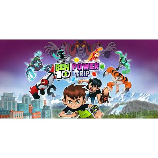 Игра Ben 10 Power Trip (русская версия) (Nintendo Switch) - фото 2