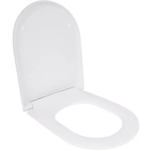 Сидения для унитаза Qtap (Robin, Scorpio) с микролифтом, Slim Duroplast, MagLock QTSC179W48916 - фото 1