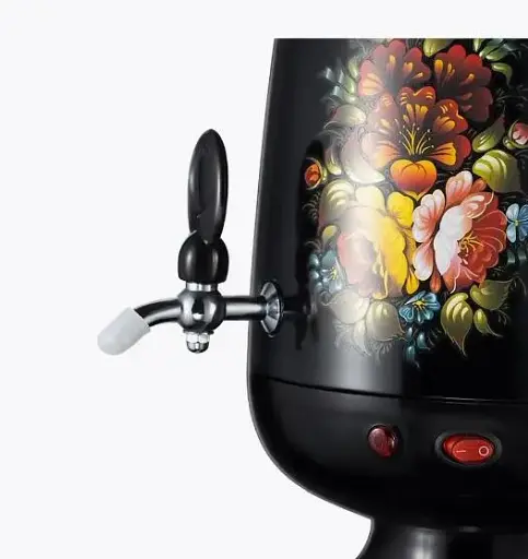 Электрочайник самовар RAF 7118B 3.5л + 0.6л - фото 5