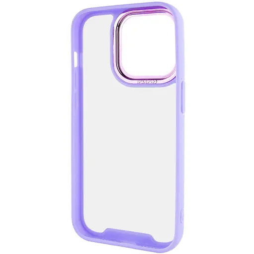 Чохол Epik TPU+PC Lyon Case для Apple iPhone 13 Pro 6.1 Purple - фото 4