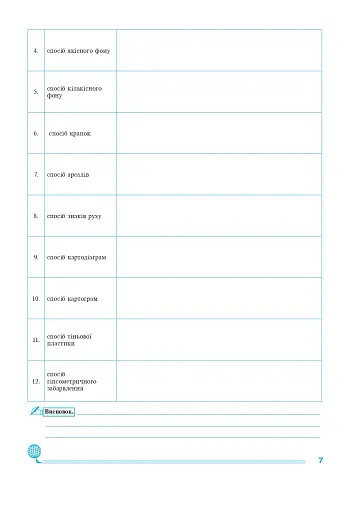 Географія. 8 клас. Практикум (до Запотоцького С. П. та ін.) - фото 5