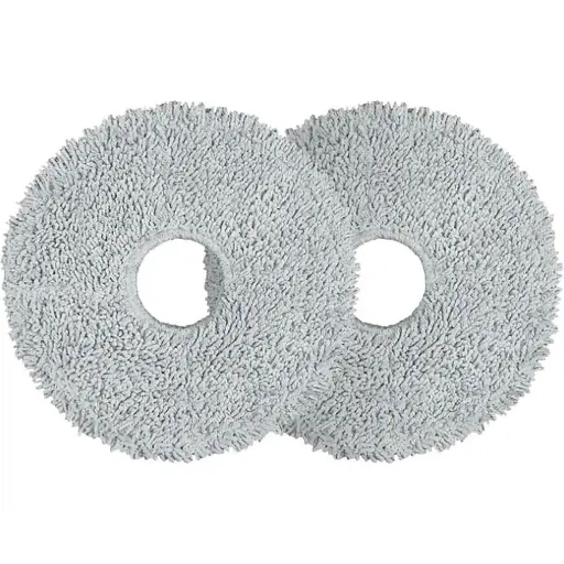 Змінна фібра для пилососів Xiaomi Robot Vacuum X20 Pro/ X20 Max Mop Pad 2 pcs. [136861]