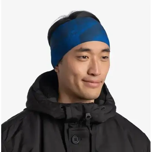 Пов'язка Buff Tech Fleece Headband Blue (1033-BU 123987.707.10.00) - фото 2