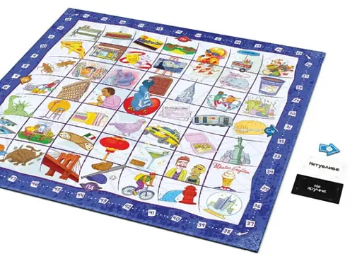 Настольная игра Lords of Boards Словомандры (Word Traveler) (укр.) (LOB2338UA) - фото 7