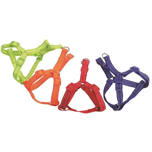Шлей для собак TatraPet Benny нейлон в ассортименте 2 х 40-60 см 