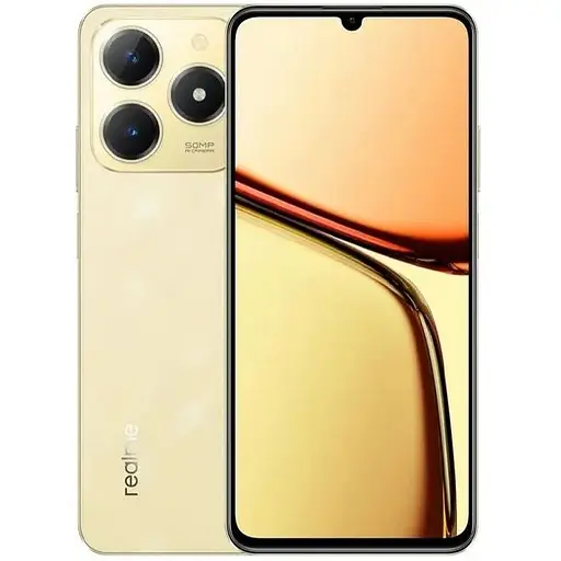 Смартфон Realme C61 8/128GB Sparkle Gold