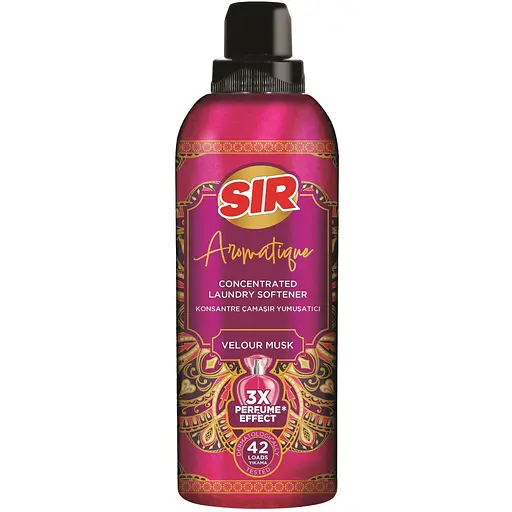 SIR Кондиціонер для білизни парфумований Aromatique Velour Musk 750 мл