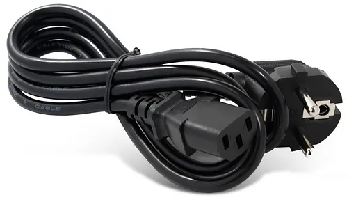 Кабель питания 1.5м, 0,75мм CEE 7/7 Schuko - фото 2
