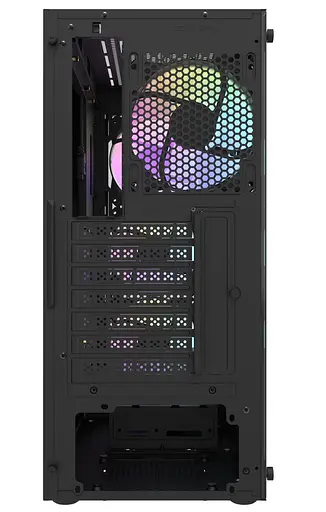 Корпус Darkflash DK352 Plus без БЖ (DK352 PLUS BLACK) - фото 4