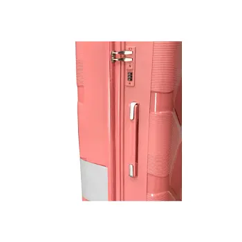 Валіза Gedox PP007-S маленька (S) поліпропілен на 4-х подвійних колесах 50 л - фото 3