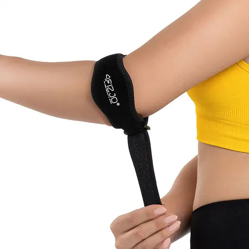 Епікондилярний фіксатор (бандаж) ліктьового суглоба 4FIZJO універсальний 1 шт 4FJ0479 (P-5907739317490) - фото 2