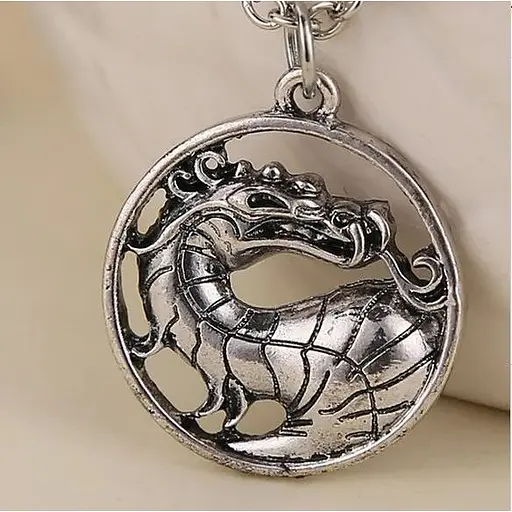 Кулон Дракон Мортал Комбат Mortal Kombat срібло МК 21.85.688 - фото 3