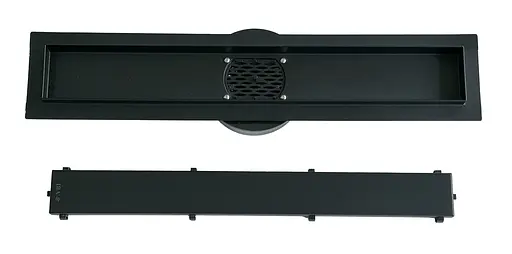 Душовий канал VBI Fort 2в1 50 black VBI-060105BL - фото 2