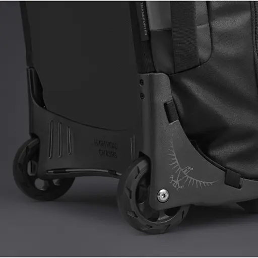 Сумка на колесах Osprey Transporter Wheeled Carry-On 38 L чорна (1054-009.3978) - фото 5