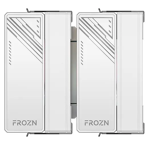 Кулер для процессора ID-Cooling Frozn A620 Pro SE ARGB White (FROZN A620 PRO SE ARGB WHITE) - фото 7