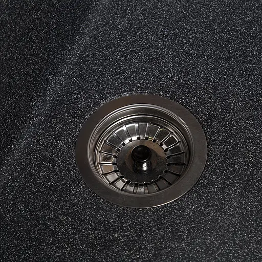 Кухонна мийка Romzha Jorum 78 Grafit (201) - фото 2