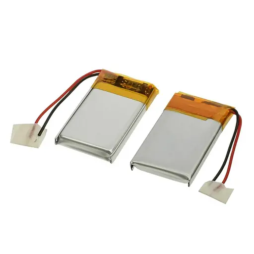 Акумулятор 401730P універсальний з контролером, 4 х 17 х 30 мм (200 mAh)/ для TWS навушників, bluetooth гарнітур, MP3 плеєрів - фото 2