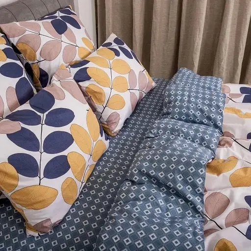 Комплект постельного белья Viluta двуспальный ранфорс 22175 100% хлопок - фото 5