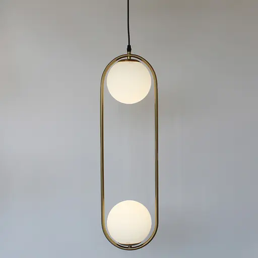 Підвісний світильник Friendlylight Hoop C Brass FL3026 - фото 1