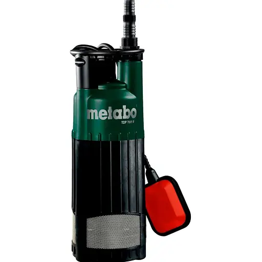 Занурювальний дренажний насос Metabo TDP 7501 S (0250750100)