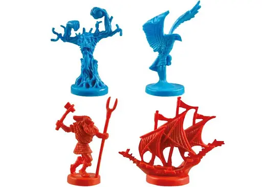 Настольная игра White Games&Geekach Games Война Кольца. Воины Средиземья (War of the Ring: Warriors of Middle-earth) (укр.) + уникальное промо! (GKCH136wm) - фото 3