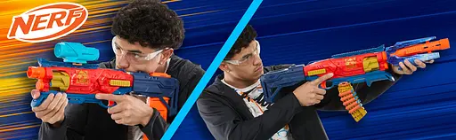 Бластер игрушечный Nerf Loadout Shadowspeed Recon (G1759) - фото 14