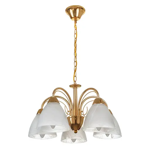 Люстра подвесная Brille классическая E27 60W G (LK-164S/5)