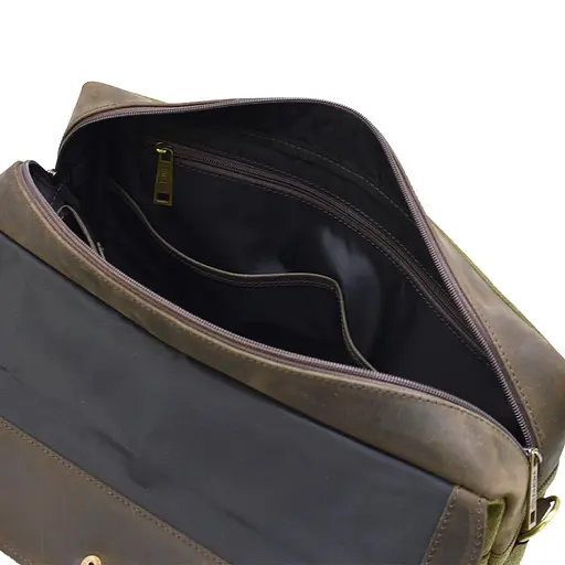 Шкіряний портфель Tarwa 27.5х39х9 см sum0025614 - фото 2