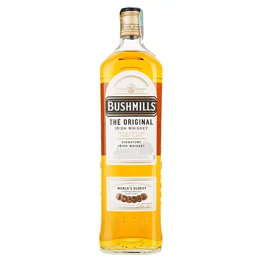 Віскі Bushmills Original Irish Whiskey 40% 2 л (2 шт. х 1 л) - фото 2