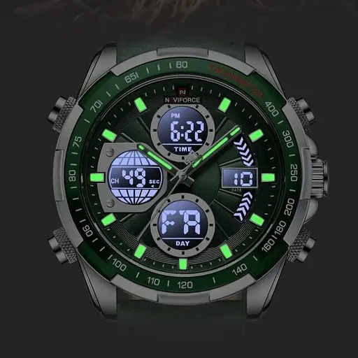 Часы Naviforce Fly ArmyGreen - фото 17