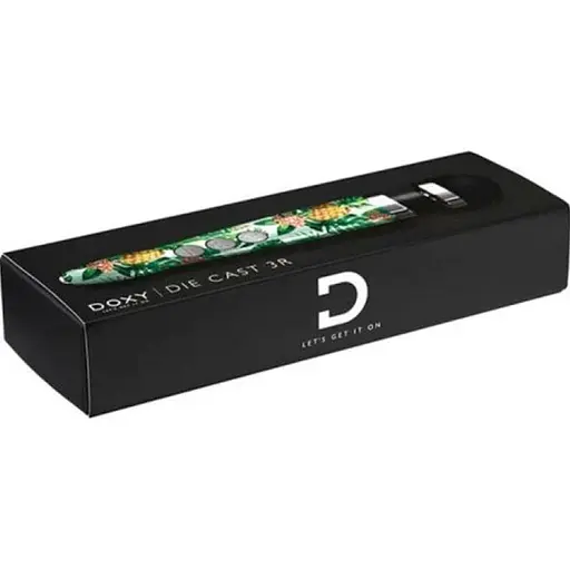 Вібромасажер Doxy Die Cast 3R Pineapple SO8027 (108578) - фото 4