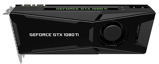Видеокарта PNY GTX 1080Ti 11GB (VCGGTX1080T11PB-CG) (GDDR5X, 352 bit, PCI-E 3.0 x16) Б/у - фото 6