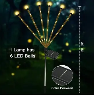 Светильник Solar Avatar газонный на солнечной батарее 2 шт - фото 5
