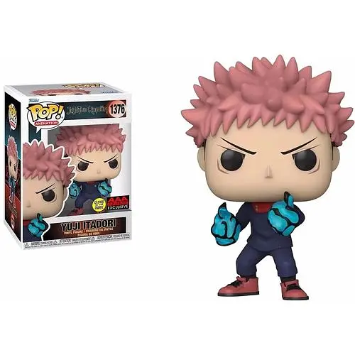 Фигурка Funko Pop Jujutsu Kaisen Itadori Магическая Битва Итадори 10 см JK YI 1152 - фото 1