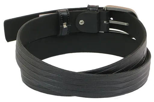 Ремінь шкіряний Skipper чоловічий 118-138х3,5 см acs0017535 - фото 4