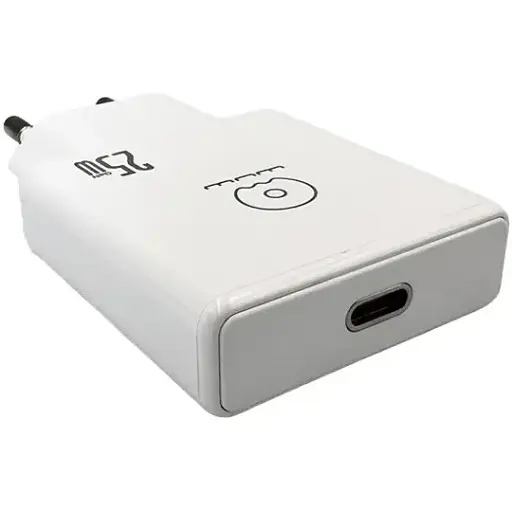 Мережевий зарядний пристрій WUW-C216 25W Gan ChargerUSB C білий - фото 1