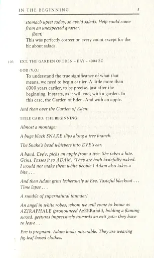 The Quite Nice and Fairly Accurate Good Omens Script Book - фото 9