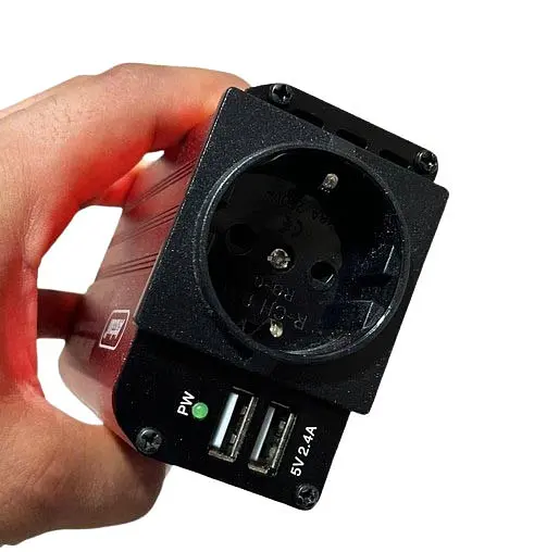 Инвертор преобразователь постоянного тока Q-N7001 500 Вт с модифицированной синусоидой - фото 6