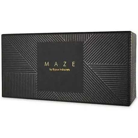 Наручники Bijoux Indiscrets Maze - Wide Cuffs Black - фото 2