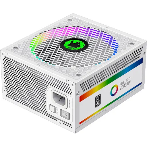 Блок питания GameMax 1300W RGB1300 WH (RGB-1300 WH (ATX3.0/3.1 PCIe5))