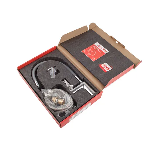 Змішувач для кухні Koer KB-70029-01 хром KR5486 Хром - фото 5