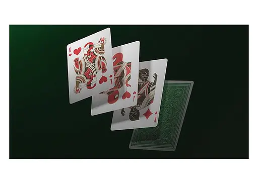 Карты игральные United States Playing Card Company Theory11 Avengers (green) (PC_T11AVEG) - фото 4