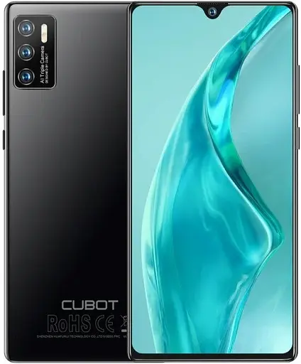 Смартфон Cubot P50 6/128GB NFC Black